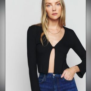 Reformation Dassia Knit Top